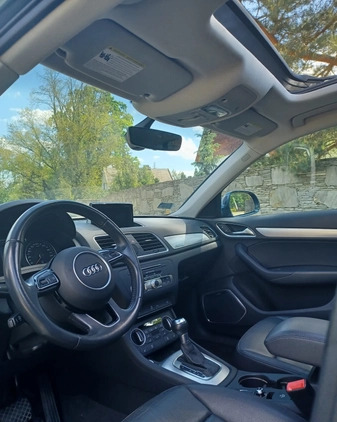 Audi Q3 cena 89900 przebieg: 91000, rok produkcji 2018 z Otwock małe 562